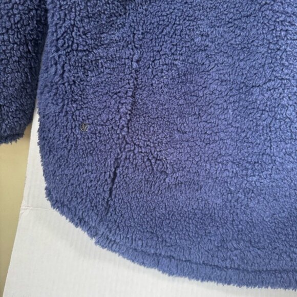 Lululemon Warmth Restore Long Pullover Fleece Sherpa Pockets Mock Neck 2021 Cozy - Picture 8 of 15